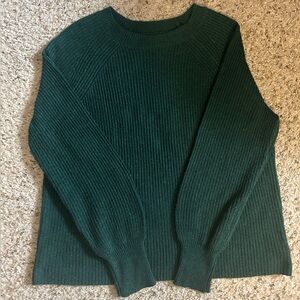 JESSICA SIMPSON Dark Green Sweater
